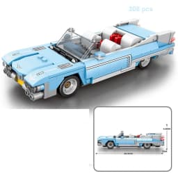 City Speed Sports Car Building Blocks Technique Car Carro Rennau Voiture Vehicle MOC Educational Construction Toys