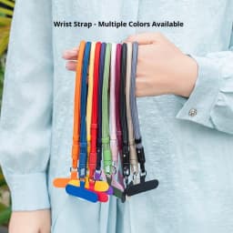 Adjustable Safety Anti-Lost Mobile Phone Lanyard Wrist Strap with Gasket Hanging Chain Durable Mobile Phone Case Accessory