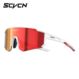 SCVCN New Outdoor Sport Cycling Sunglasses MTB Bike Cycling Hiking Eyewear Running Ultralight Men Women Pickleball UV400 Glasses