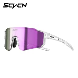 SCVCN New Outdoor Sport Cycling Sunglasses MTB Bike Cycling Hiking Eyewear Running Ultralight Men Women Pickleball UV400 Glasses