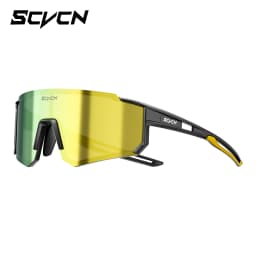 SCVCN New Outdoor Sport Cycling Sunglasses MTB Bike Cycling Hiking Eyewear Running Ultralight Men Women Pickleball UV400 Glasses