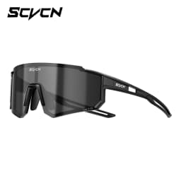SCVCN New Outdoor Sport Cycling Sunglasses MTB Bike Cycling Hiking Eyewear Running Ultralight Men Women Pickleball UV400 Glasses