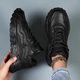 Fashion Woman Vulcanize Platform Casual Sneakers Women Flats Mesh Breathable Running Walking Shoes Chunky Sports Shoe