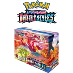 360PSC Pokémon TCG Card Game Booster Box 151 Crown Zenith Fusion Strike Prismatic Evolving Skies Battle Styles Collectible Gift