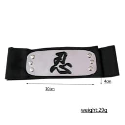Akatsuki Kakashi Konoha Headband Cosplay Costumes Accessories Itachi Akatsuki Armband Toys Props Anime Figure Model Gift