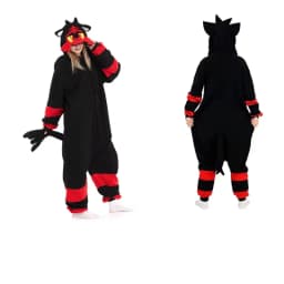 Greninja Kigurumi Onesie Mewtwo Snorlax Gengar Cosplay Halloween Costume Adult Anime Axolotl Eevee Cow Pajamas Pijama
