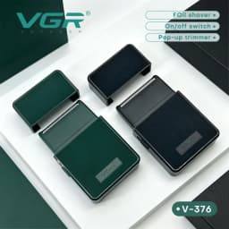 VGR Razor Rechargeable Shaver Professional Beard Trimmer Travel Hair Trimmers Reciprocating Shaving Machine for Men V-376