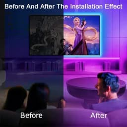5V LED Strip Lights 1m-30m RGB Led Light Dimmable Color Change Flexible Strip Tape Luces Led Lamp for Room Decor TV Backlight