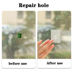 1ps Easy-to-Apply Waterproof Window Screen Repair Tape – Keep Mosquitoes Out with Our Anti-Insect, Self-Adhesive Mesh Patch