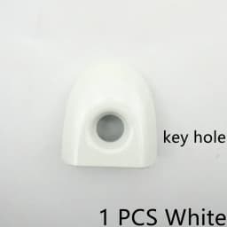 Left Right Outer Handle Lock Cap Door Latch Cover With Key Hole For Nissan March IV Micra K13 JUKE F15 Cube Z12 Tiida C12