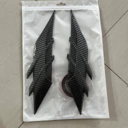 2PCS Auto Headlight Eyebrow Universal Car Lamp Cover Sticker Self-Adhesive Stripe Decal Decoration for Cars Bodys