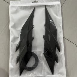 2PCS Auto Headlight Eyebrow Universal Car Lamp Cover Sticker Self-Adhesive Stripe Decal Decoration for Cars Bodys
