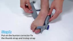 Toe Adjuster Orthotics Bone Thumb Adjustable Hammer Protector Hallux Valgus Adjuster Bunion Adjuster Orthopedic Tool Care