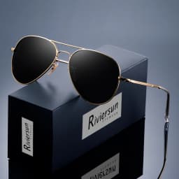 Pilot Men's Sunglasses Metal Frame Mirror Sun Glasses for Women Classic Driving Eyewear Uv400 Outdoor Camping