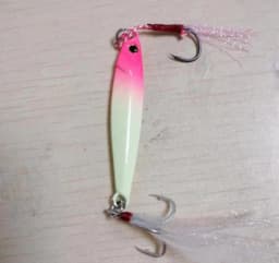 Fishing Glow Jigs 15g/6cm 7g/10g/20g/25g Jigbait Lure Shore Cast Decoys Metal Bait Artificial Lures 1 Piece Sale
