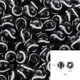20/50Pcs Sport Basketball Baseball Tennis Beads Spacer Acrylic Beads For Making Bracelet Necklace DIY Craft Jewelry Supplies