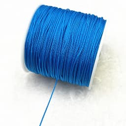 NEW 0.4/0.8/1.0/1.5mm Nylon Cord Thread Chinese Knot Macrame Cord Bracelet Braided String DIY Tassels Beading Shamballa Thread