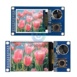 1.8-inch 2.4-inch TFT Display Screen With EC11 Rotary Encoder Combination Module SPI Interface LCD Display Screen for Arduino