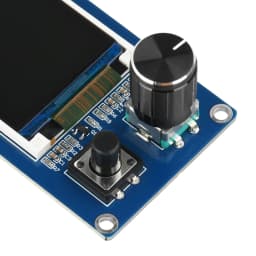 1.8-inch 2.4-inch TFT Display Screen With EC11 Rotary Encoder Combination Module SPI Interface LCD Display Screen for Arduino