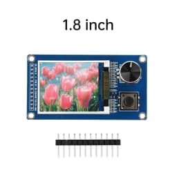 1.8-inch 2.4-inch TFT Display Screen With EC11 Rotary Encoder Combination Module SPI Interface LCD Display Screen for Arduino