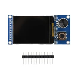 1.8-inch 2.4-inch TFT Display Screen With EC11 Rotary Encoder Combination Module SPI Interface LCD Display Screen for Arduino