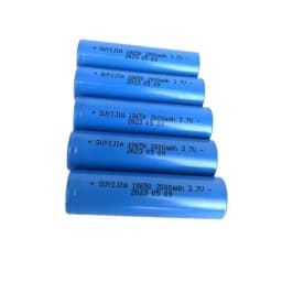 18650 2000mah Rechargeable Battery 3.7V Lithium-ion Battery Pointer Doorbell Flashlight Lithium Battery Send Charger