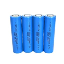 18650 2000mah Rechargeable Battery 3.7V Lithium-ion Battery Pointer Doorbell Flashlight Lithium Battery Send Charger