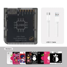 Chiscart DSpico USB C Version Game Cartridge For NDS NDSL DSi 3DS Consoles