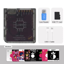 Chiscart DSpico USB C Version Game Cartridge For NDS NDSL DSi 3DS Consoles