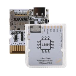 Chiscart DSpico USB C Version Game Cartridge For NDS NDSL DSi 3DS Consoles