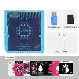 Chiscart DSpico USB C Version Game Cartridge For NDS NDSL DSi 3DS Consoles