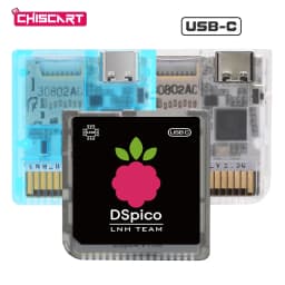 Chiscart DSpico USB C Version Game Cartridge For NDS NDSL DSi 3DS Consoles
