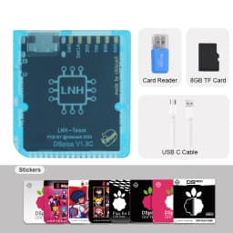 Chiscart DSpico USB C Version Game Cartridge For NDS NDSL DSi 3DS Consoles