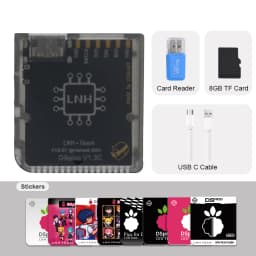 Chiscart DSpico USB C Version Game Cartridge For NDS NDSL DSi 3DS Consoles