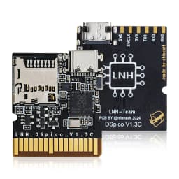 Chiscart DSpico USB C Version Game Cartridge For NDS NDSL DSi 3DS Consoles