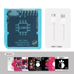 Chiscart DSpico USB C Version Game Cartridge For NDS NDSL DSi 3DS Consoles