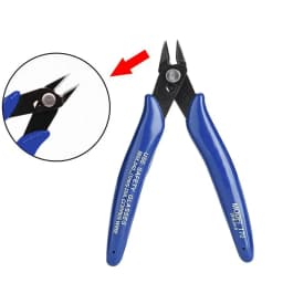 1PC 170 Universal Pliers DIY Electronic Diagonal Side Cutting Nippers Wire Cable Cutter 3D Printer Parts Hand Tools