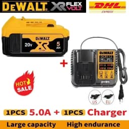 DeWALT 100% Original Battery 20V/60V 6Ah 9Ah MAX FlexVolt for DCB606 DCB205 DCB206 DCB209 DCB182 Power Tool with Battery