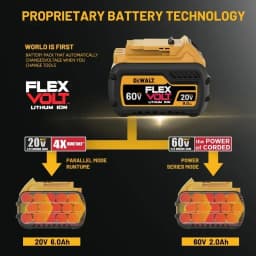DeWALT 100% Original Battery 20V/60V 6Ah 9Ah MAX FlexVolt for DCB606 DCB205 DCB206 DCB209 DCB182 Power Tool with Battery