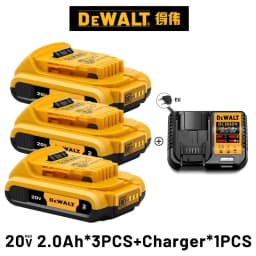 DeWALT 100% Original Battery 20V/60V 6Ah 9Ah MAX FlexVolt for DCB606 DCB205 DCB206 DCB209 DCB182 Power Tool with Battery