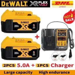 DeWALT 100% Original Battery 20V/60V 6Ah 9Ah MAX FlexVolt for DCB606 DCB205 DCB206 DCB209 DCB182 Power Tool with Battery