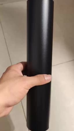 Long Barrel LED Down Light Spotlight Ceiling Light Dimmable COB 12W Surface Mounted Spotlights Living Room Bedroom Shop 85-265V