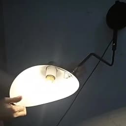 French Design Wall Sconce Lamp Long Arm Led Light with Angle Adjustable for Living Room Bedroom