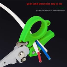 Multi-Function Wire Stripping Pliers - Pocket-Sized Cable Cutter & Crimping Tool for Electricians