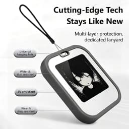 Lenovo Mini Electronic Clicking NFC E-Ink Screen Desktop Ornament 1.54-inch E-Ink Screen Bag Charm Wall Decoration Pet Ornament