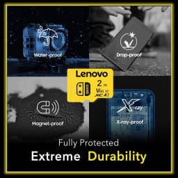 Original Lenovo Large Capacity Micro TF SD Card 64GB/128GB U3 4K Flash Memory Card for Phone Camera Tablet PC Switch 256GB/512GB