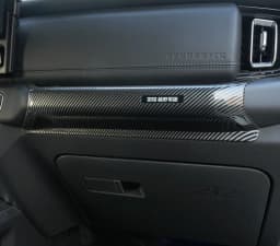 Car Passenger Armrest Storage Box Suitable for BAIC 212 T01 2024 2025 2026 Modified Car Handle Storage Box Decorative Stickers