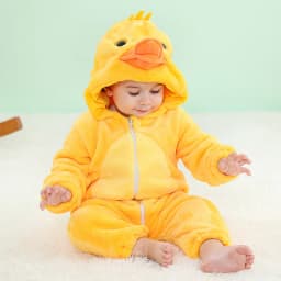 Baby Onesies Pyjamas Kids Overalls Ropa Bebes Rompers Winter Kigurumi Cow Costume For Girl Boy Toddler Infant Animal Jumpsuit
