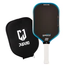 JUCiAO Gen3 Thermoformed T700 Raw Carbon Fiber Pickleball Paddle For Power & Spin (16MM)