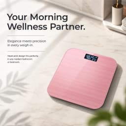 High Precision, Digital Weight Scale, Household Body Scale, Thick Tempered Glass LCD Bathroom Scale, Weight Loss Scale